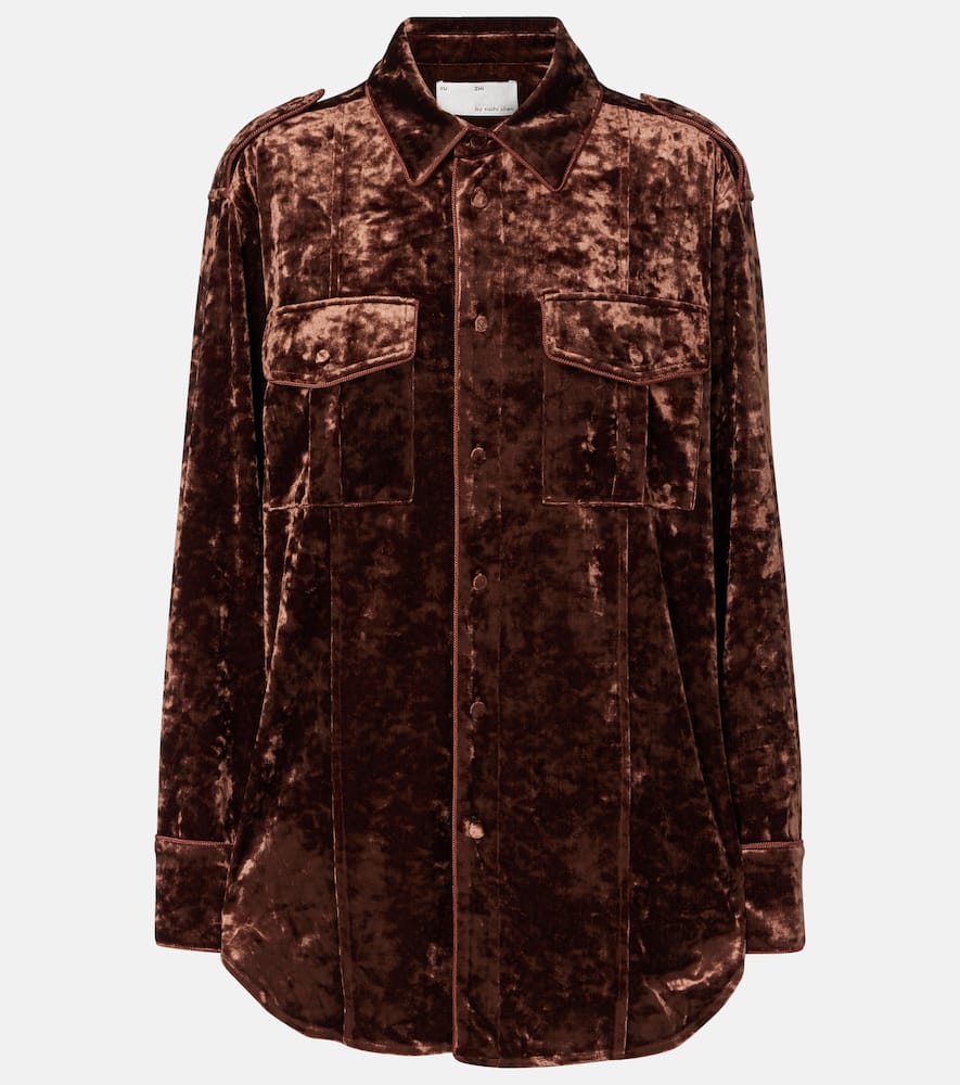 Velvet shirt