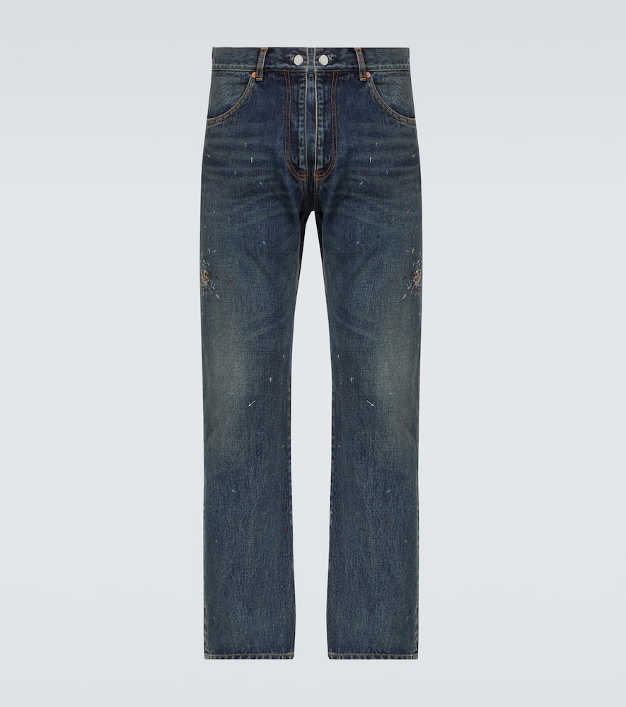Painter straight jeans