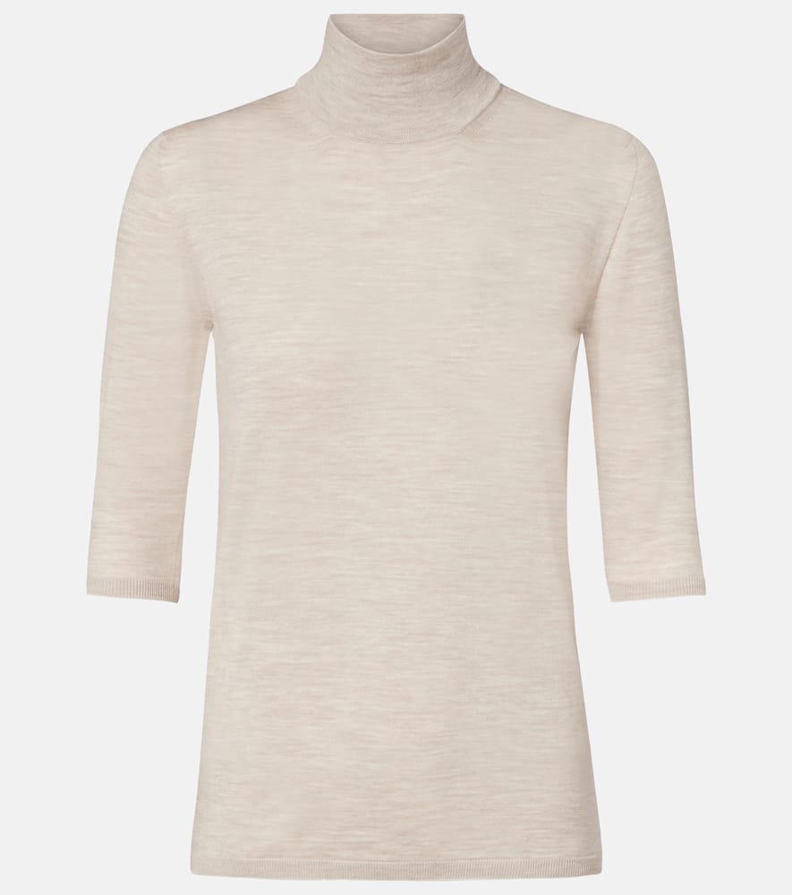 Boa virgin wool turtleneck top
