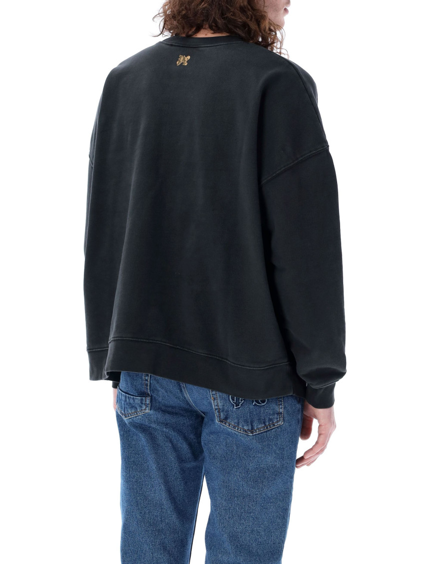 Burning Monogram Cotton Sweatshirt