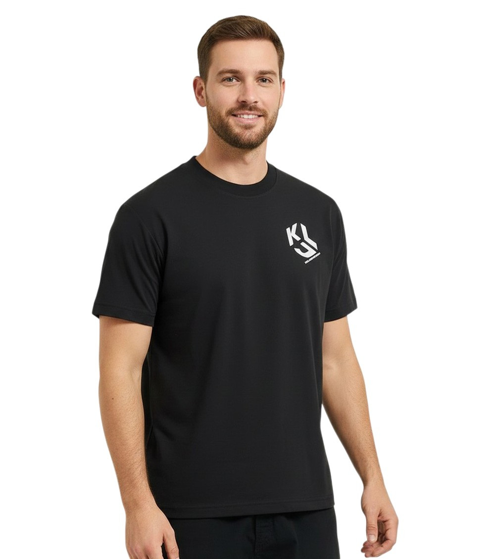 Black Crew Neck T-Shirt