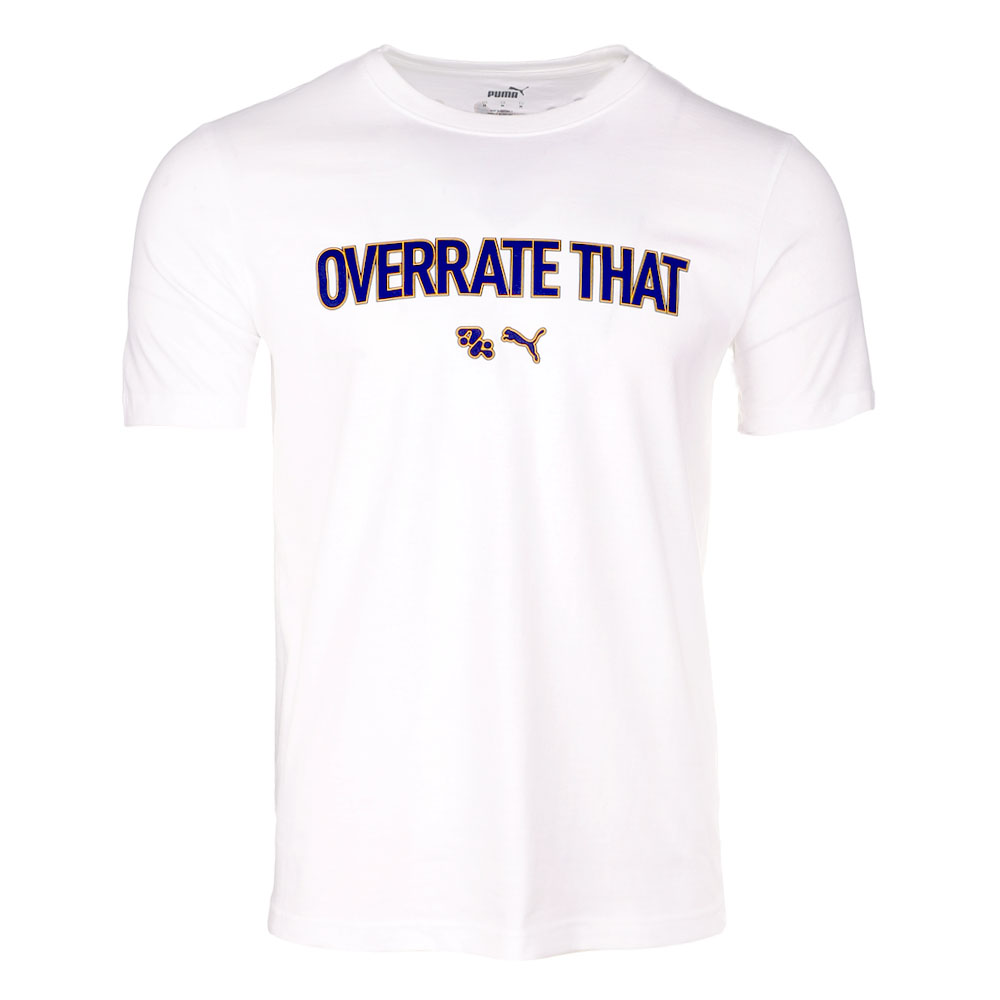Overrate That Graphic Crew Neck Short Sleeve T-Shirt