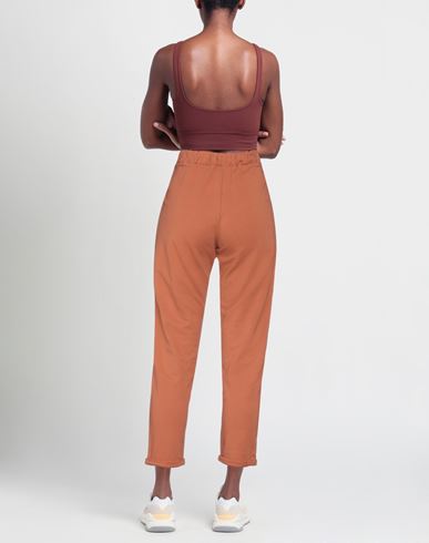 Woman Pants Tan Size M Cotton