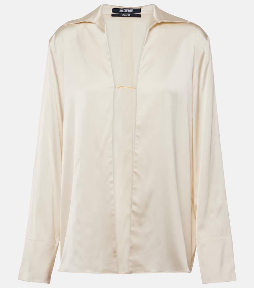 La Chemise Notte satin top
