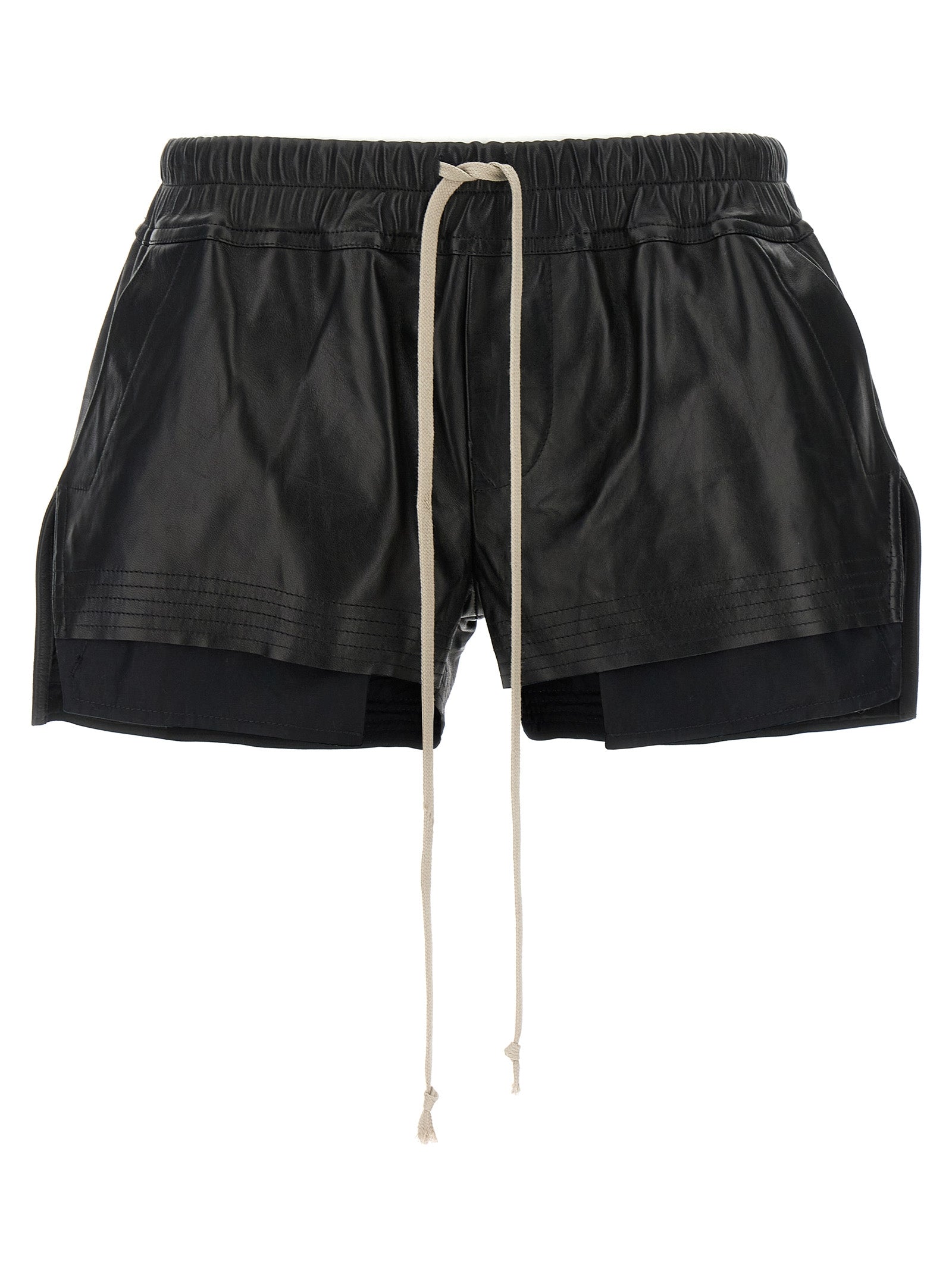 Fog Boxers Bermuda Shorts — Black