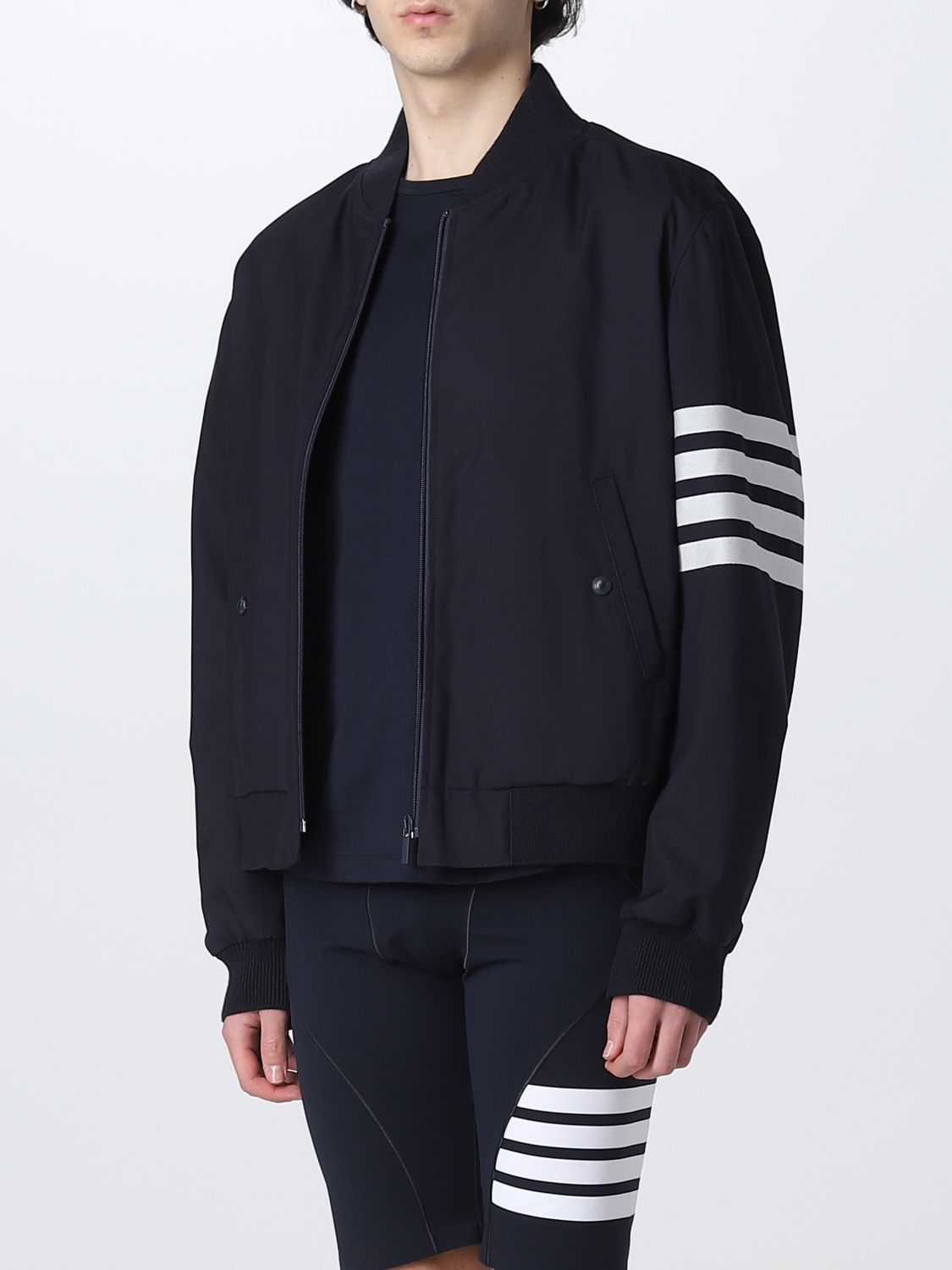 Jacket Men color Blue