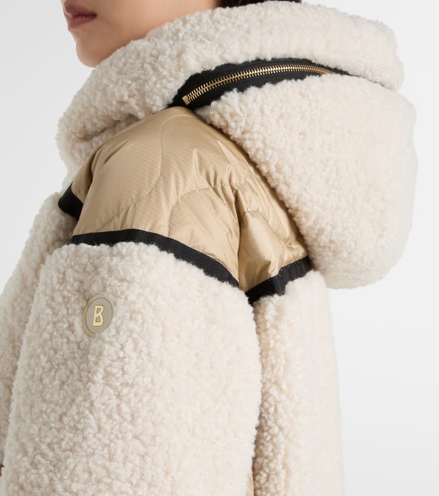 Korad hooded down ski jacket
