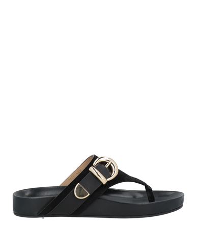 Woman Thong sandal Black