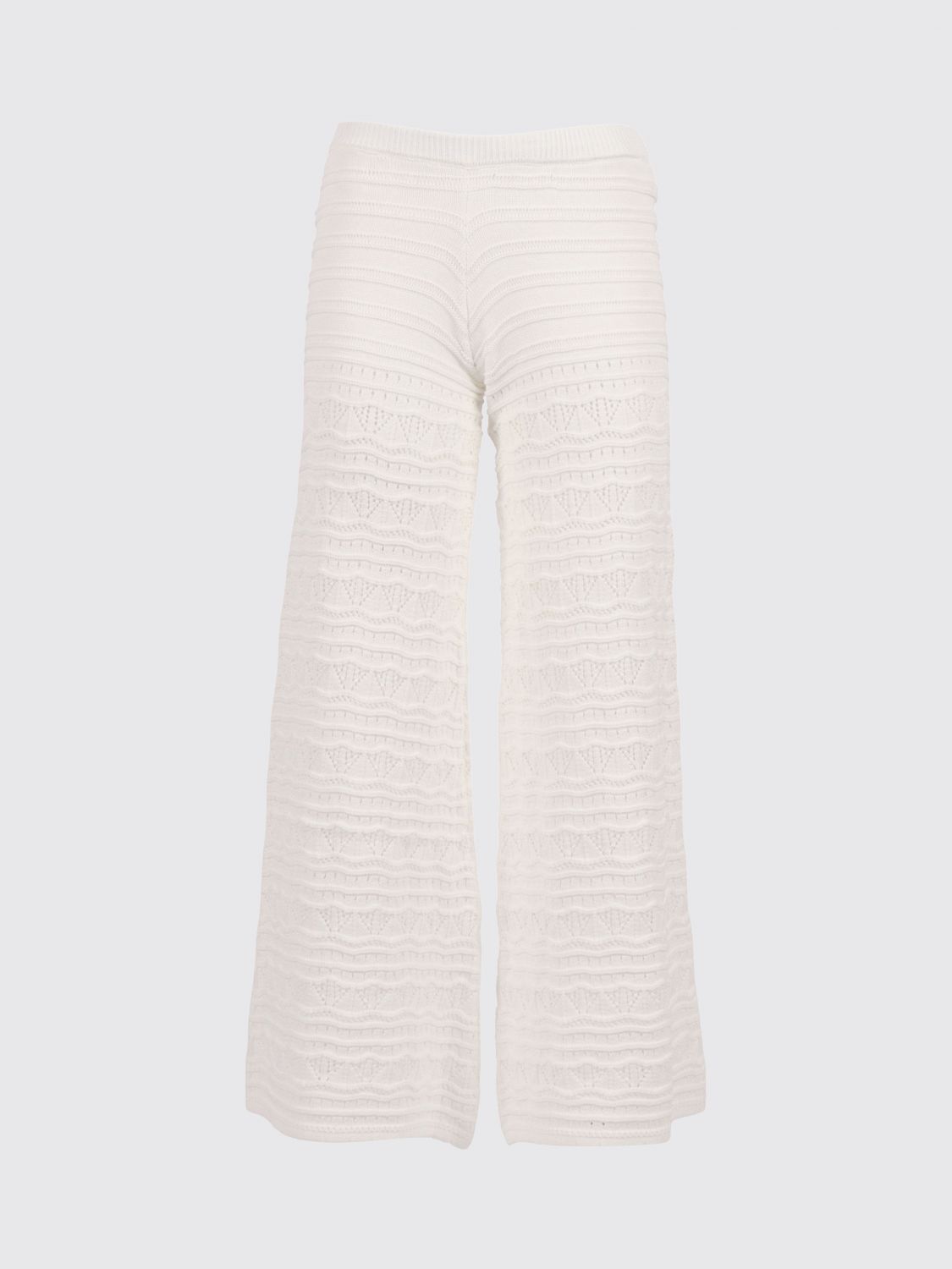 Pants Kids color Yellow Cream