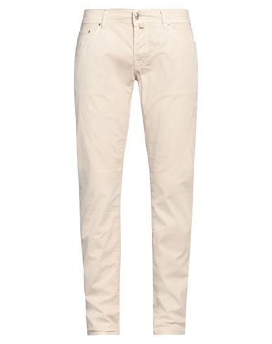 Jacob Cohёn Man Pants Beige Size 32 Cotton, Elastane, Polyester