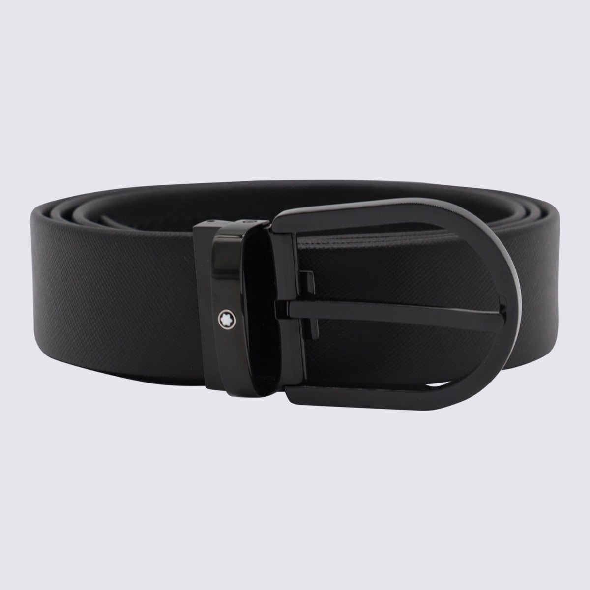 Black Leather Belt