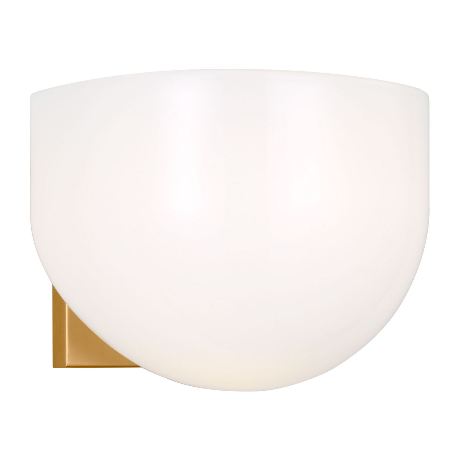 Burnished Brass Bathroom Vanity Light from the Cheverny Collection