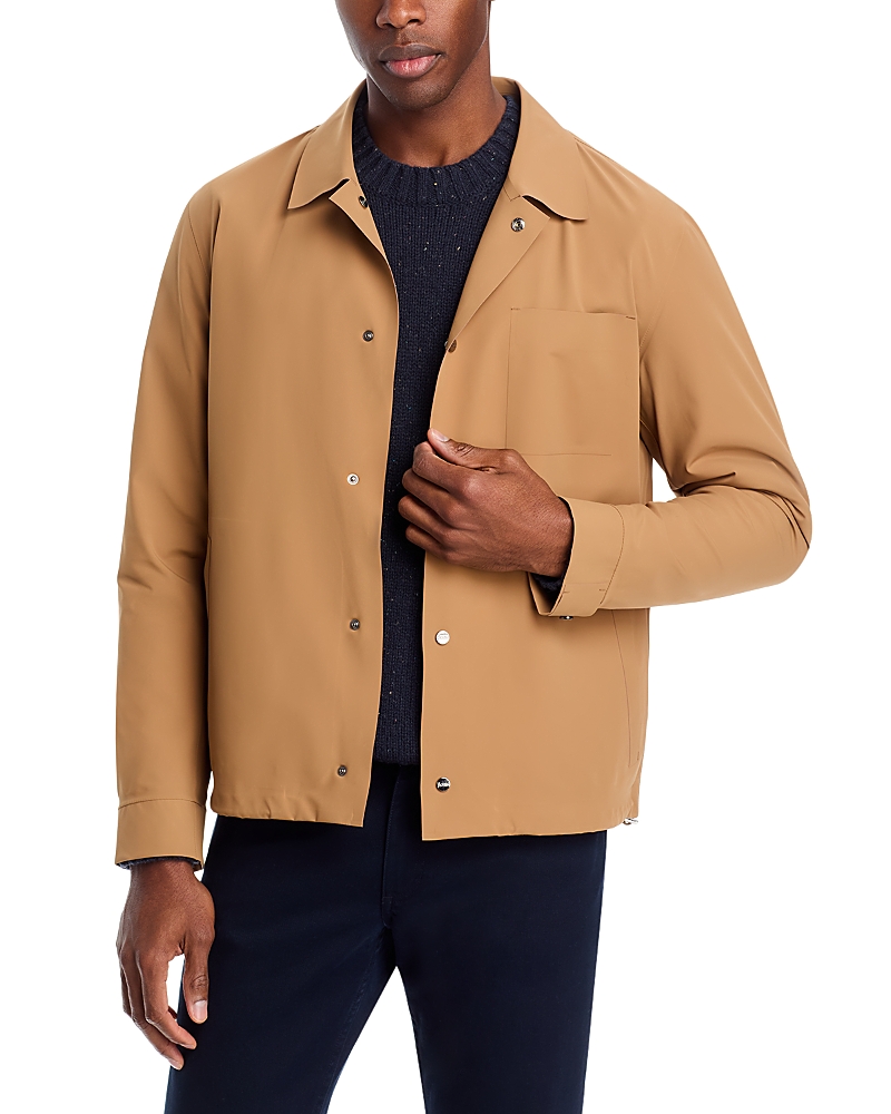 Lightweight Scuba Shirt Jacket
