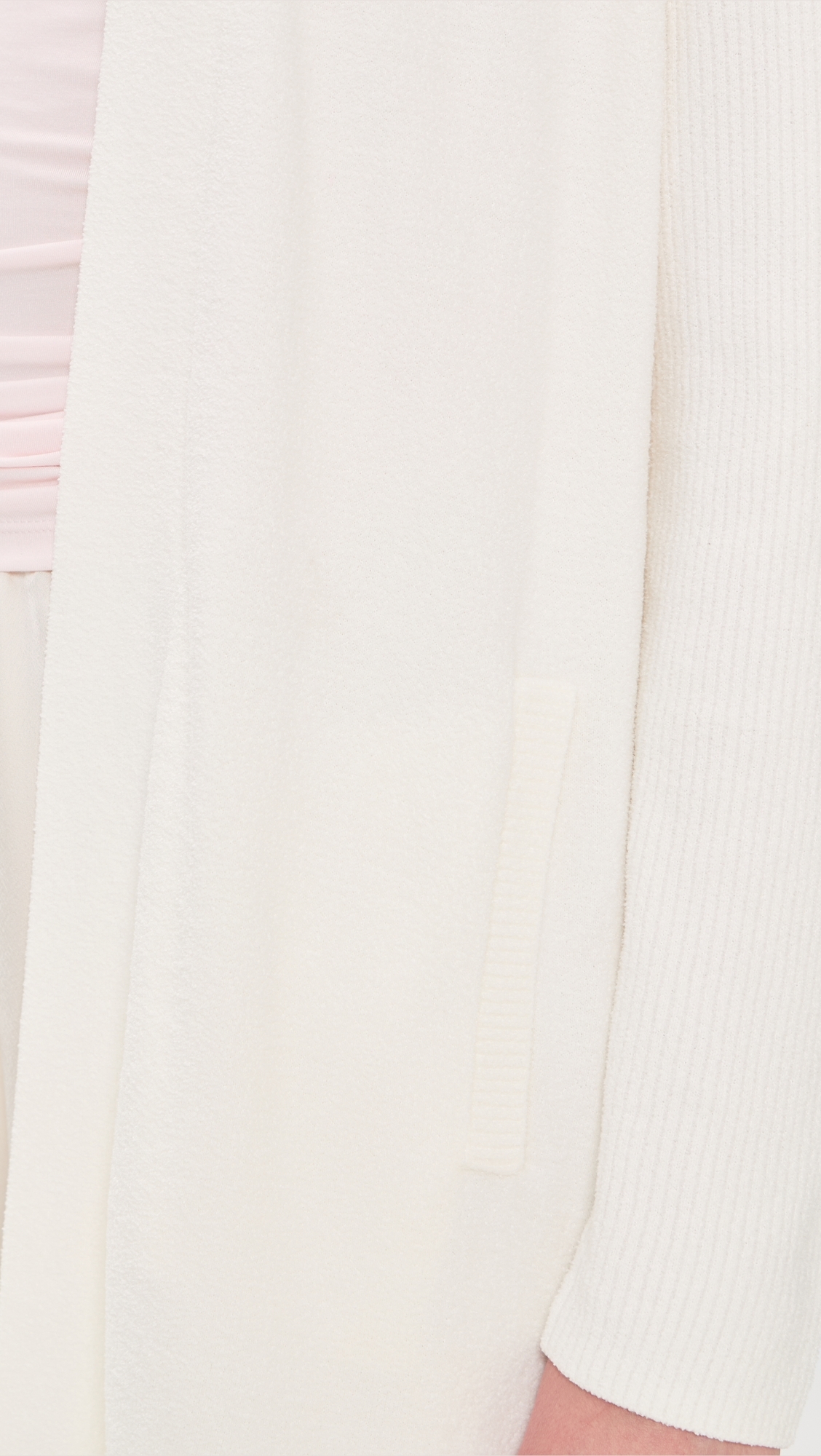 CozyChic Ultra Lite Everything Cardigan Pearl