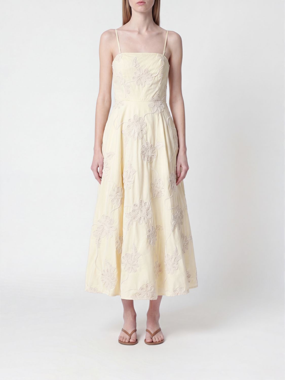 Dress Woman color White