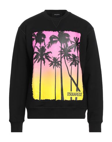 Man Sweatshirt Black