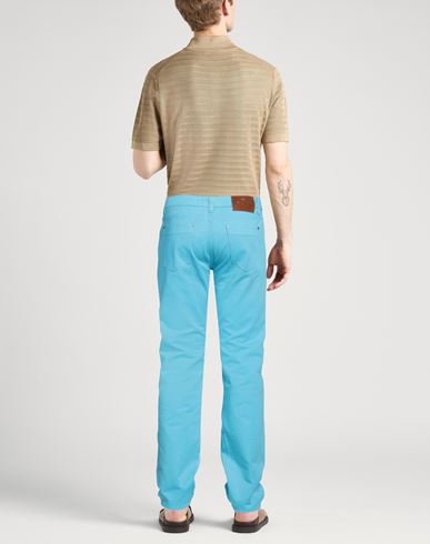 Man Jeans Turquoise