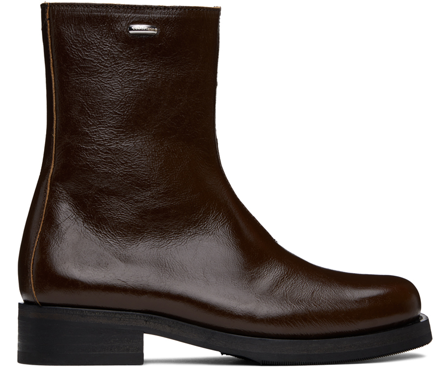 Our Legacy Brown Camion Boots