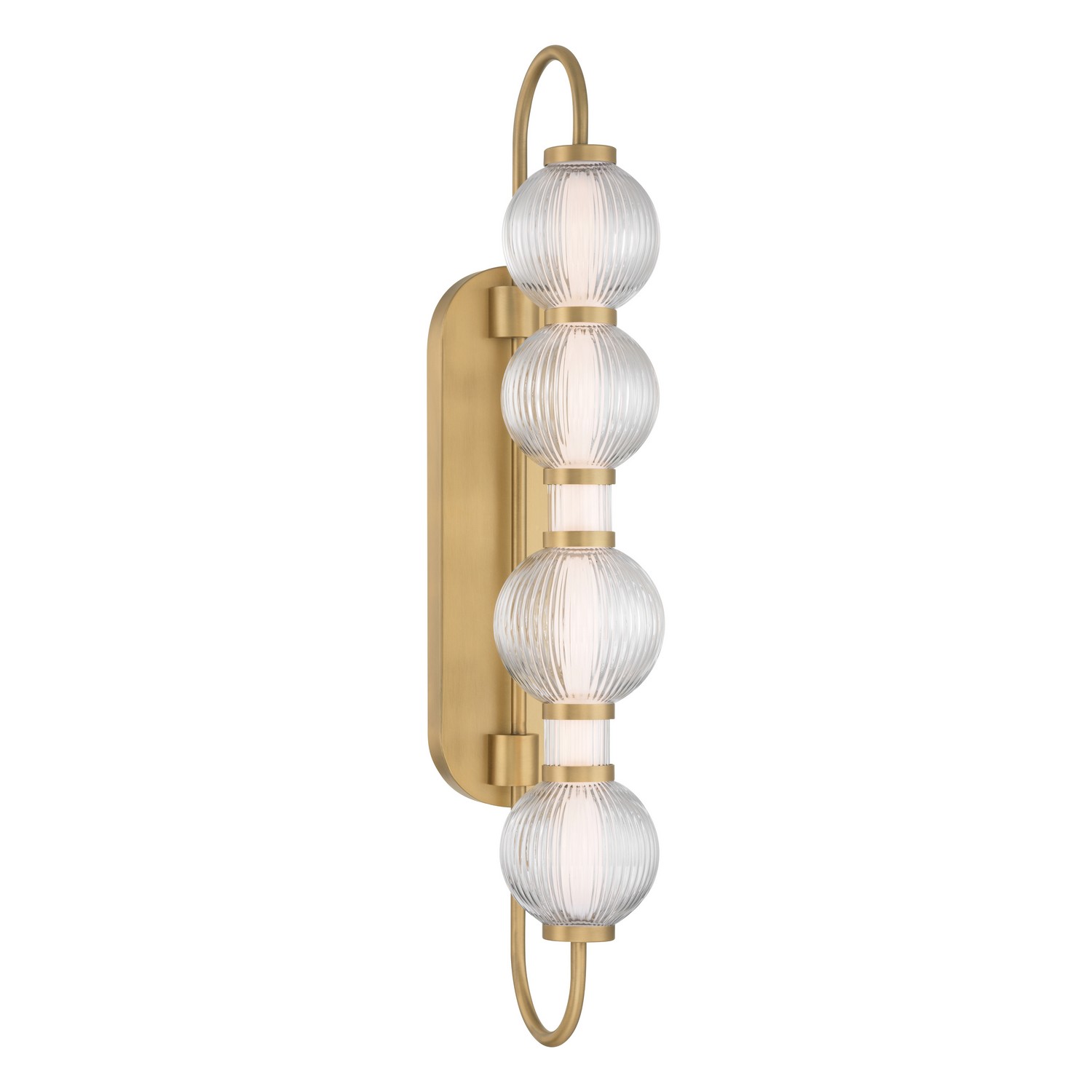Legacy Brass LED Wall Sconce from the Cordel Collection