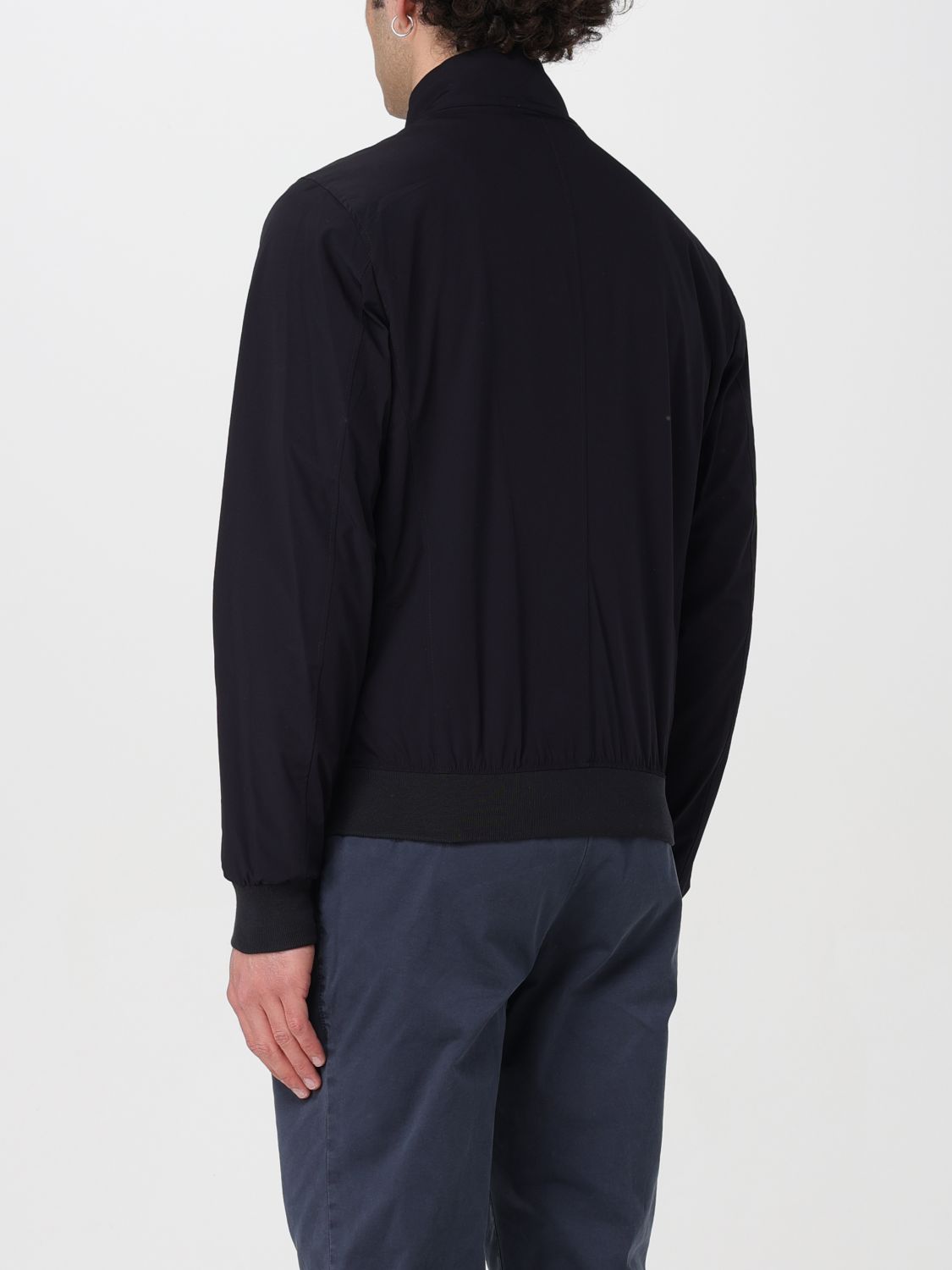 Jacket Men color Blue
