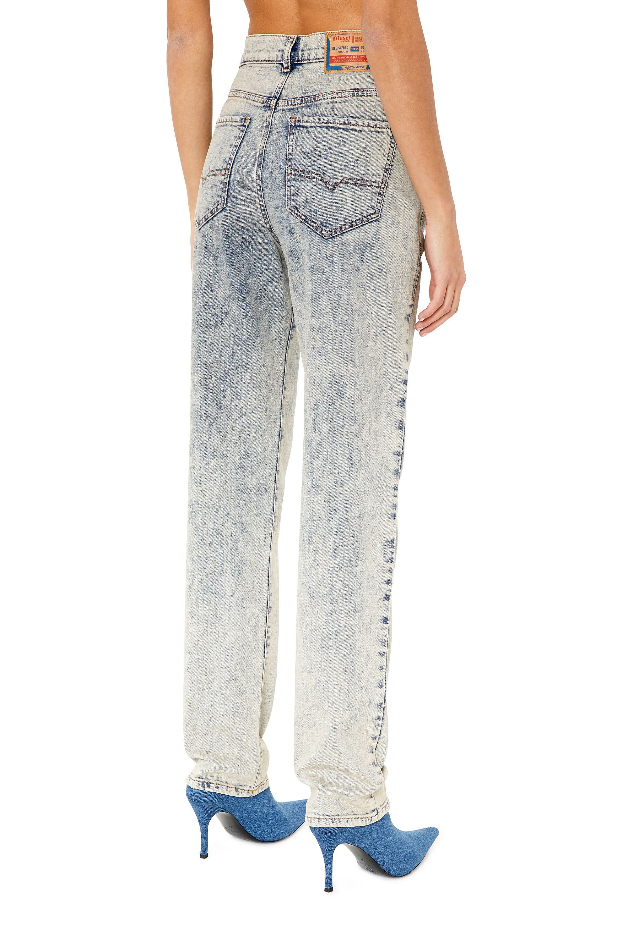 Straight Jeans - 1956 D-Tulip - Jeans - Woman - Blue