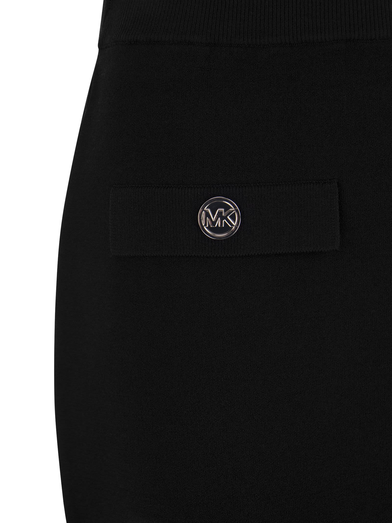 Mini Skirt With Buttons