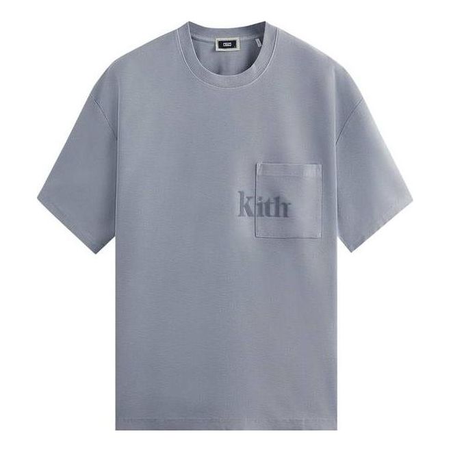 Quinn Tee 'Light Indigo'