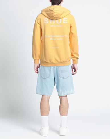 Shoe Man Sweatshirt Mandarin
