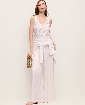 Ann Taylor The Easy Wide-Leg Pant