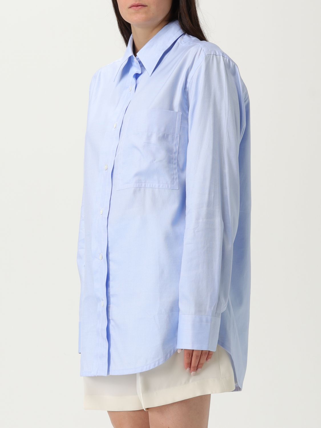 Top Woman color Blue