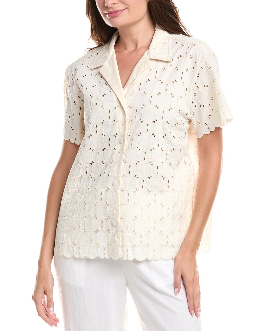 Eyelet Shirt