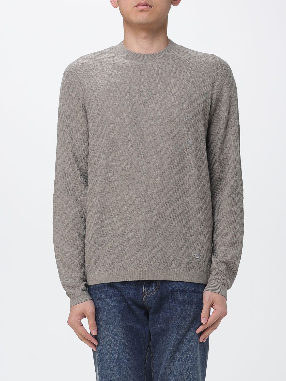 Sweater Men color Beige