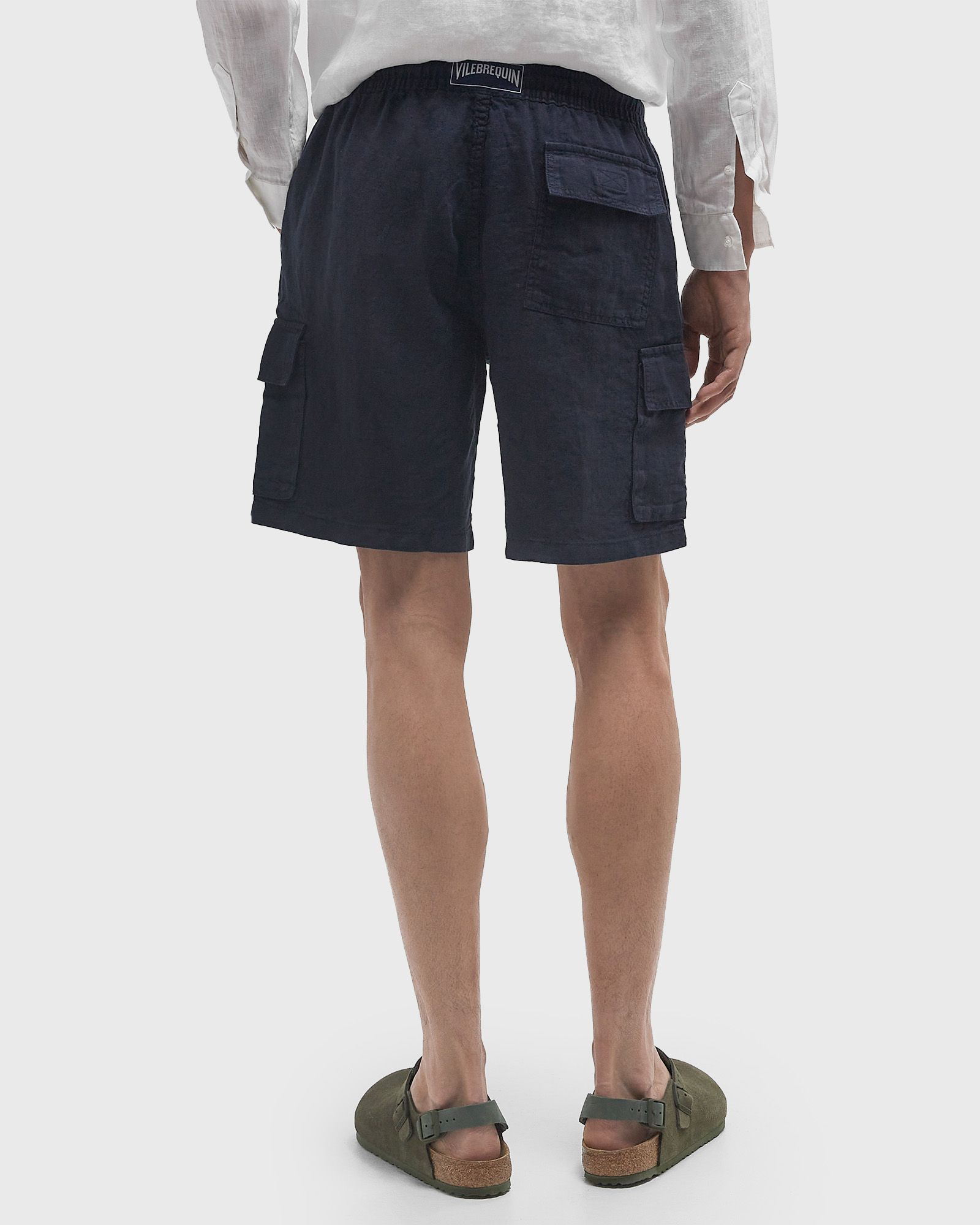 BAIE SHORT blue male Casual Shorts now available at BSTN