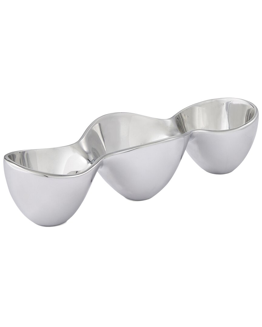 Triple Condiment Server