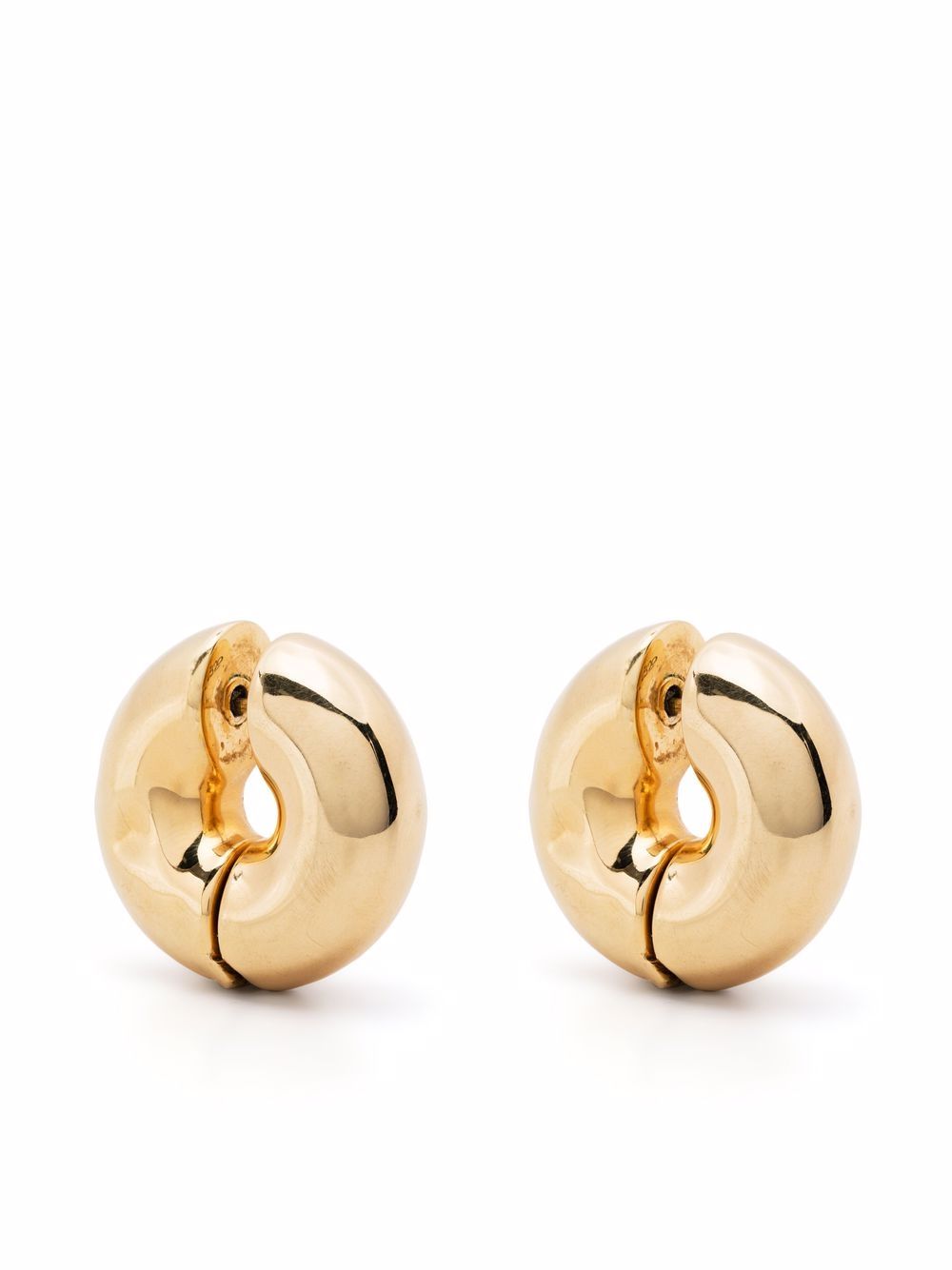 Stratus hoop earrings - Gold