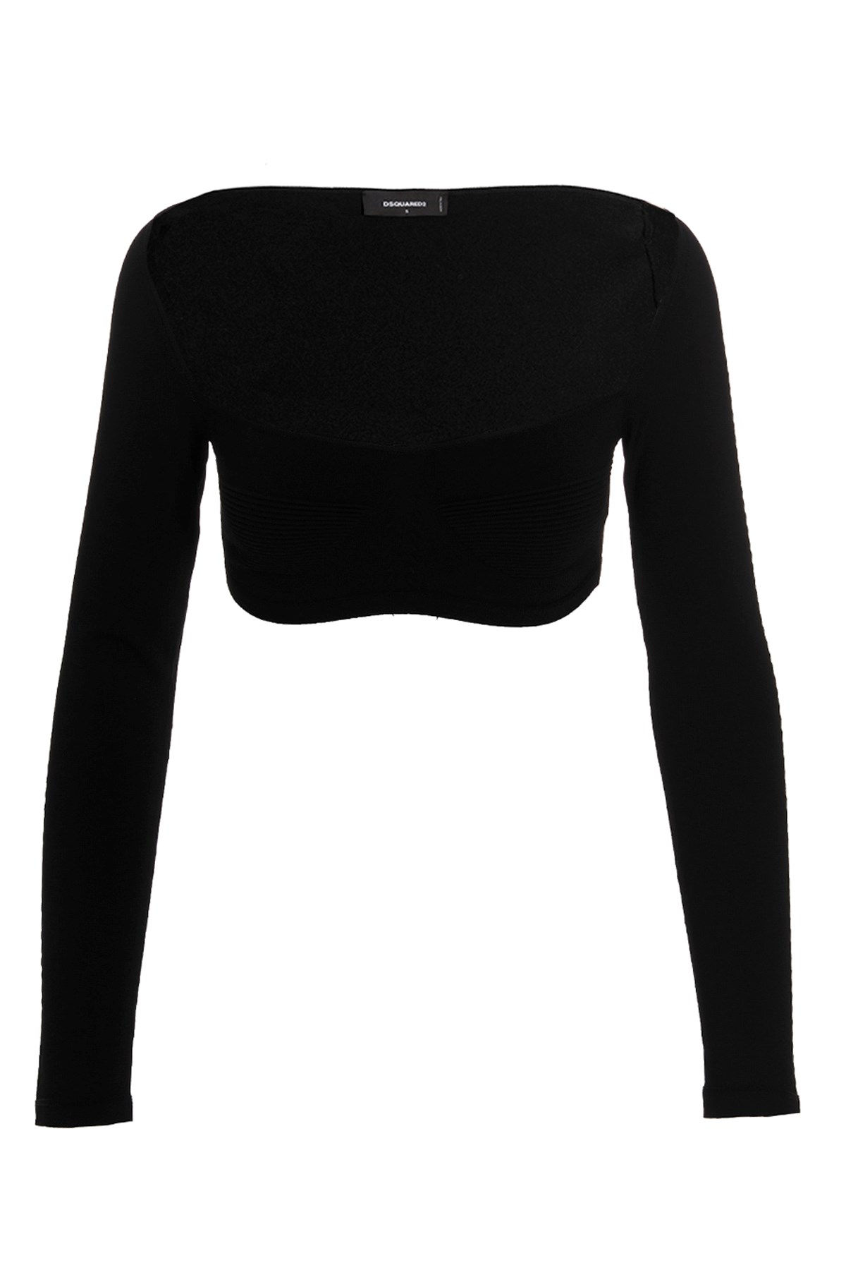 Ribbed Cropped Sweater