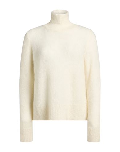 Woman Turtleneck Ivory Size 2 Mohair wool, Polyamide, Wool