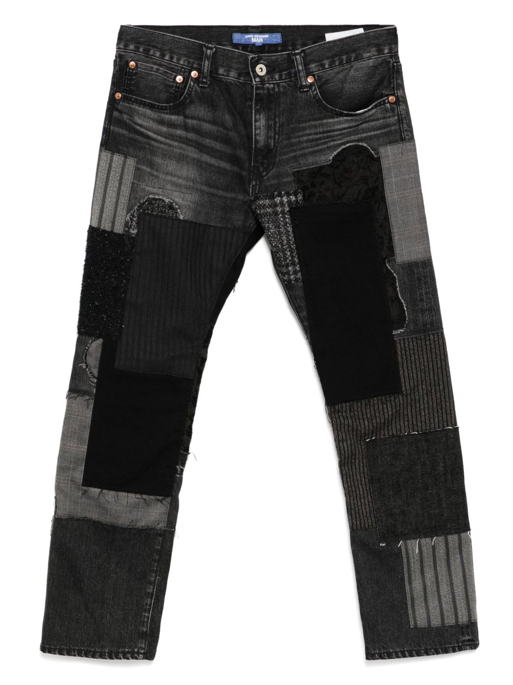 Patchwork jeans - Black