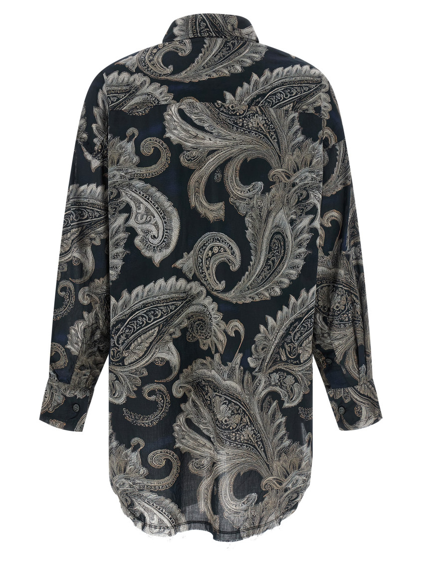 Paisley Print Shirt