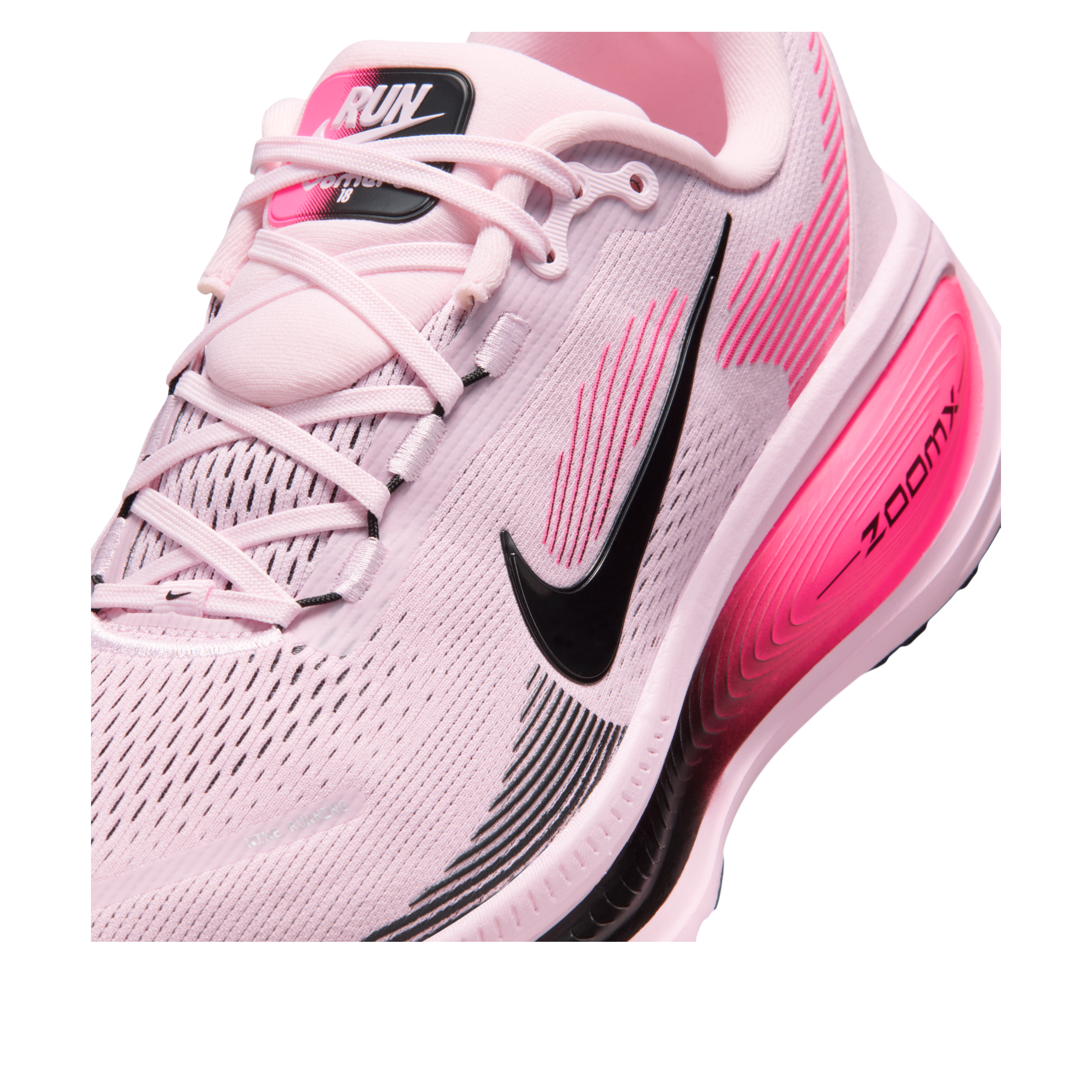 ZoomX Vomero 18 'Pink Foam Hyper Pink'