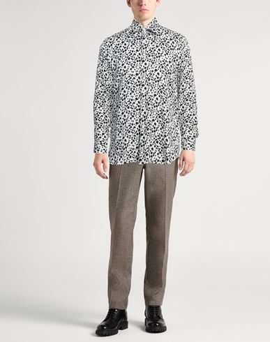 Man Shirt White