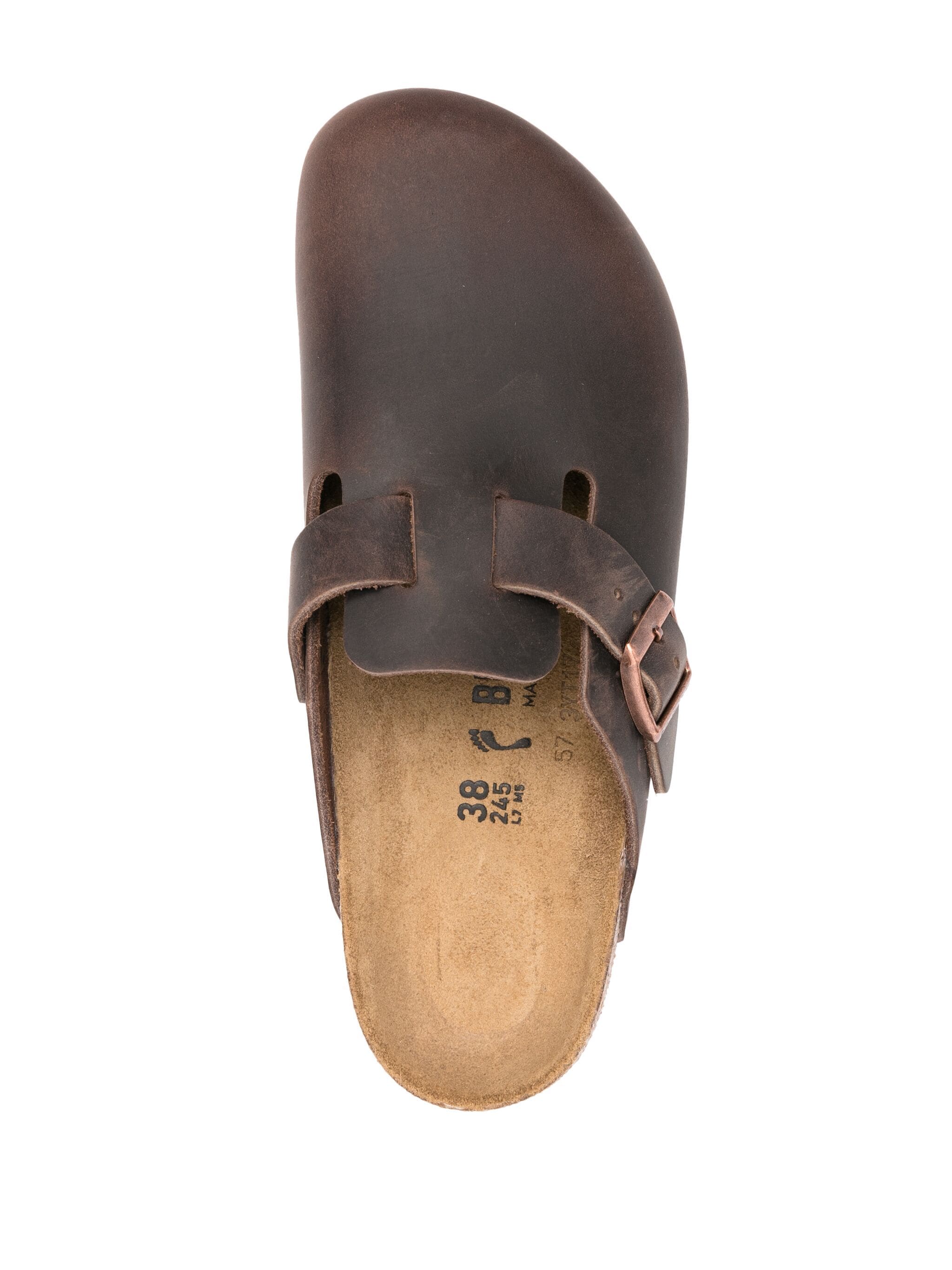 Birkenstock Boston Habana, Oiled Leather