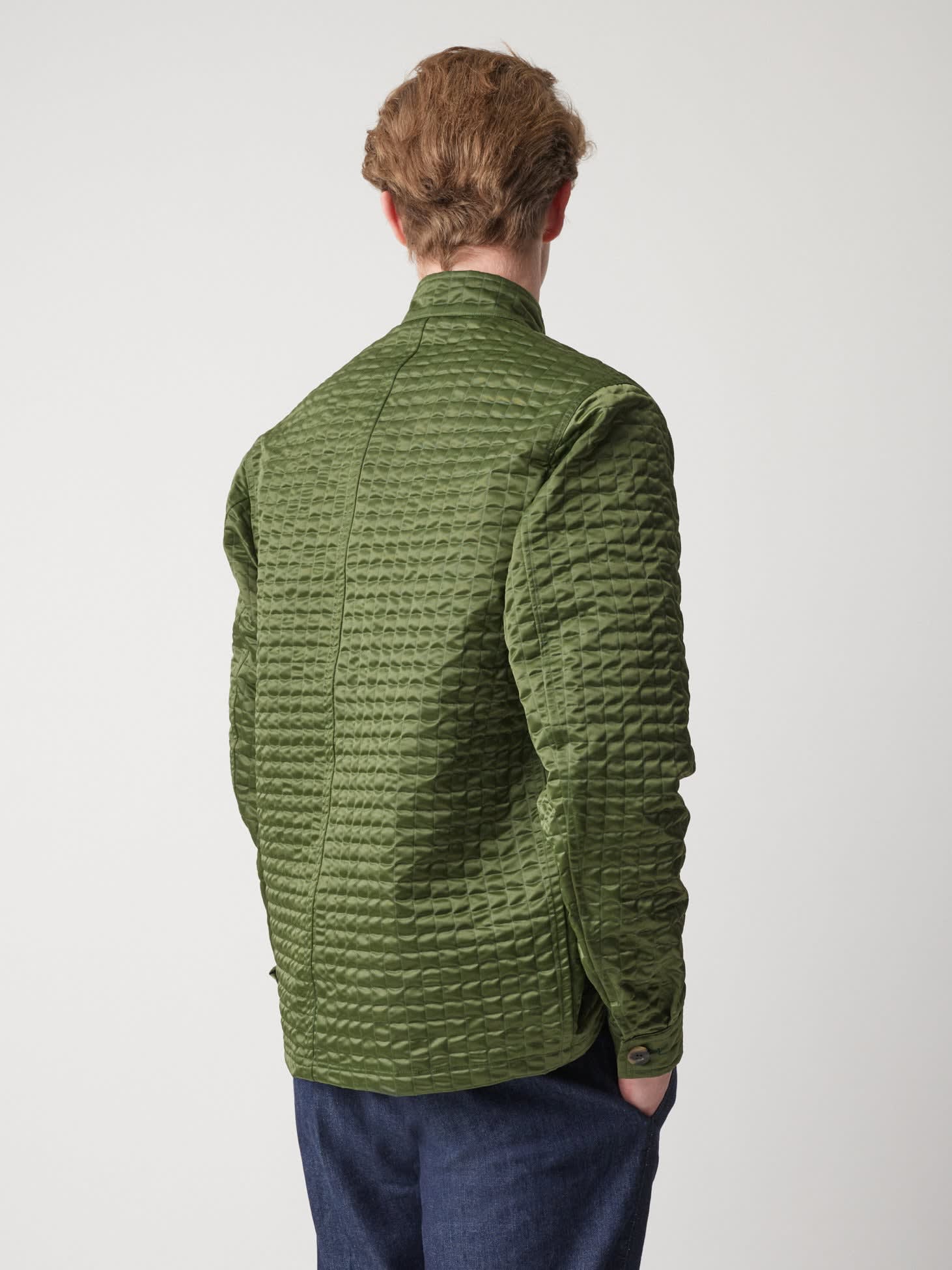 Aasti Waterproof Embossed Jacket