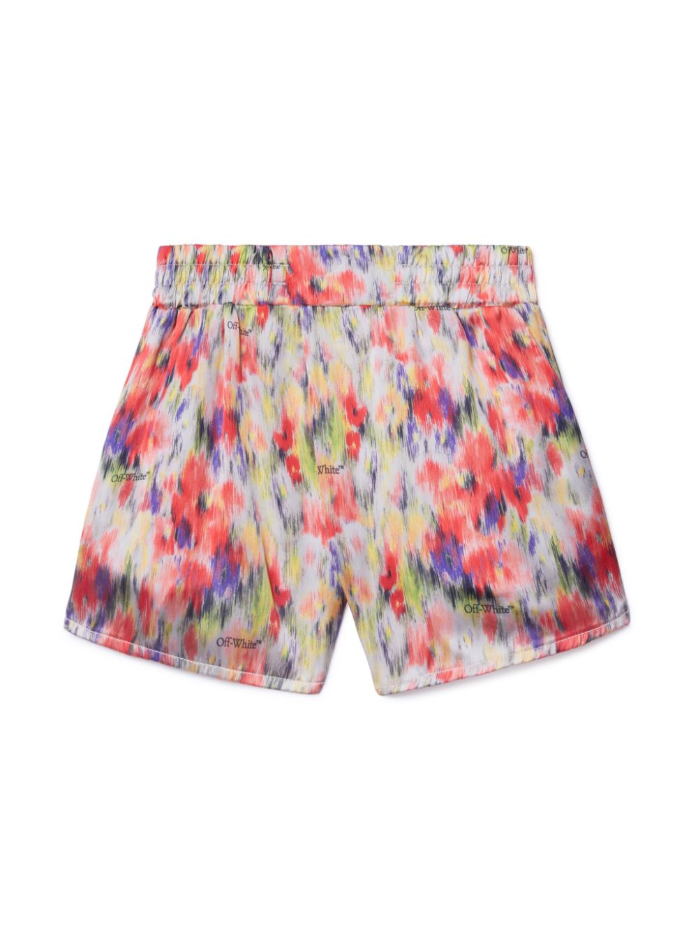 All-over chine shorts - Pink