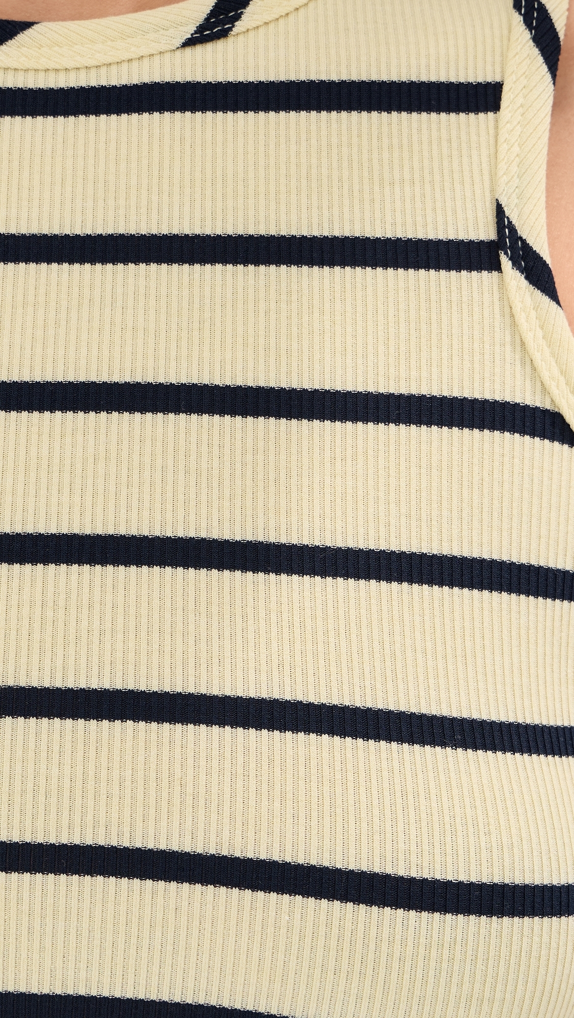 Sloane Dress Yellow/Blue