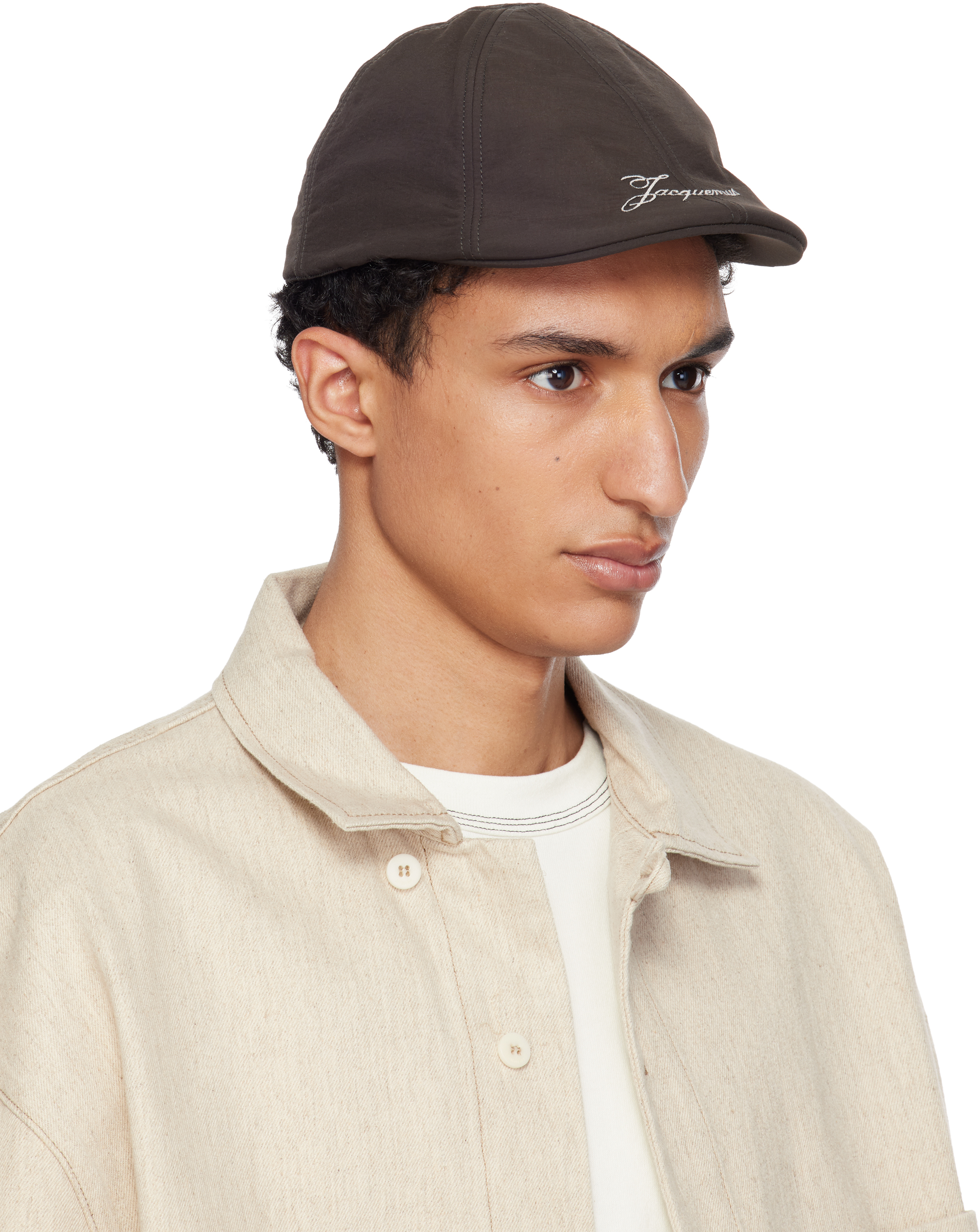 Brown 'The Baluchon' Cap