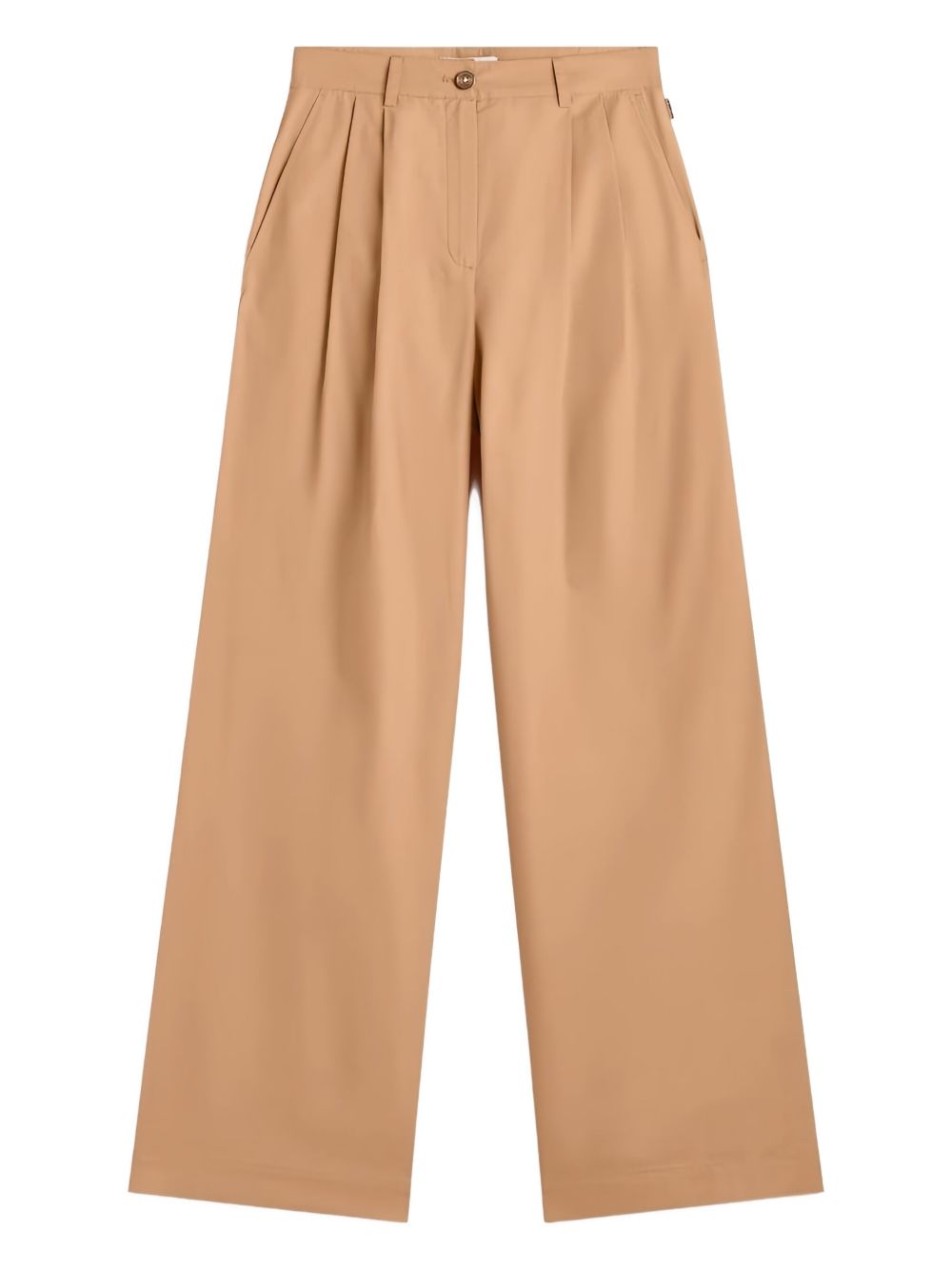 Ecoalf straight-leg trousers - Brown