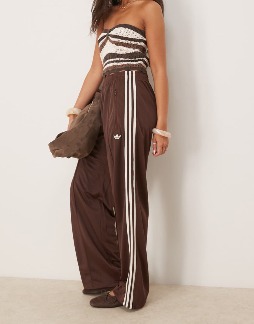 Firebird Loose track pants in brown