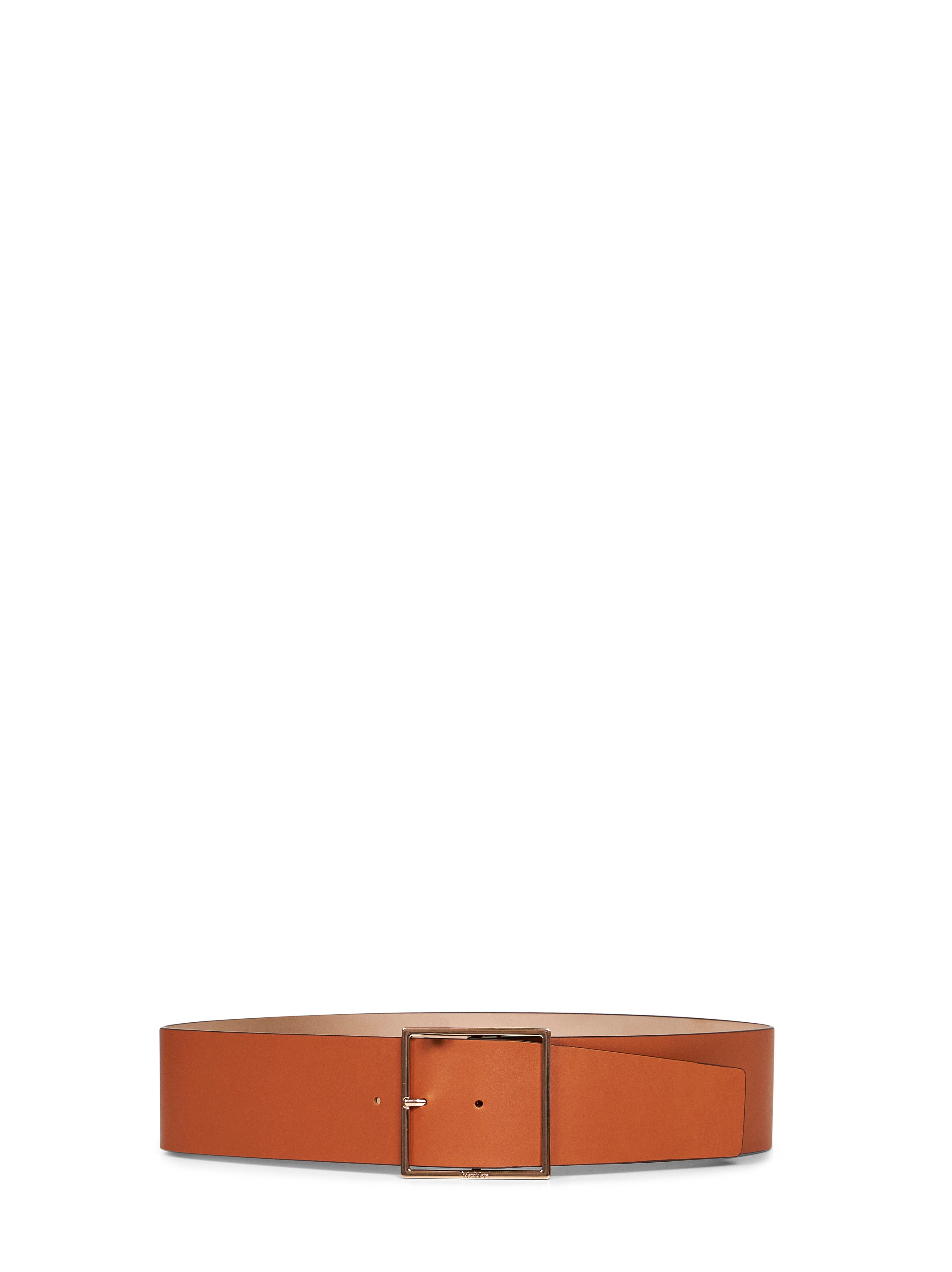 | Tan calf leather MXAGINNICO wide belt |  | S