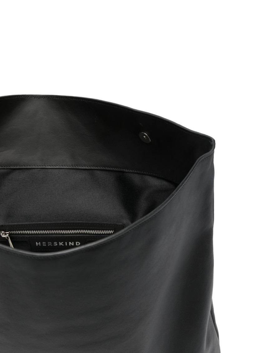 Sofia Leather Tote Bag